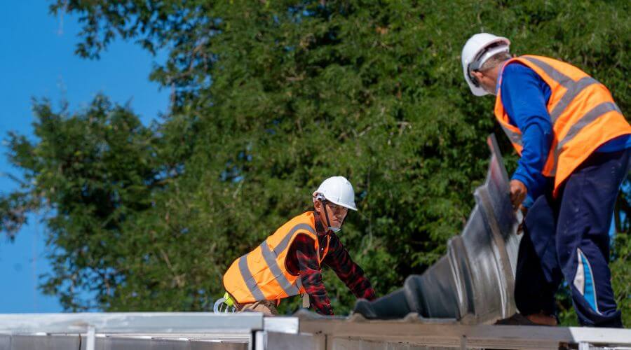 Roof repair in Shoshoni, WY